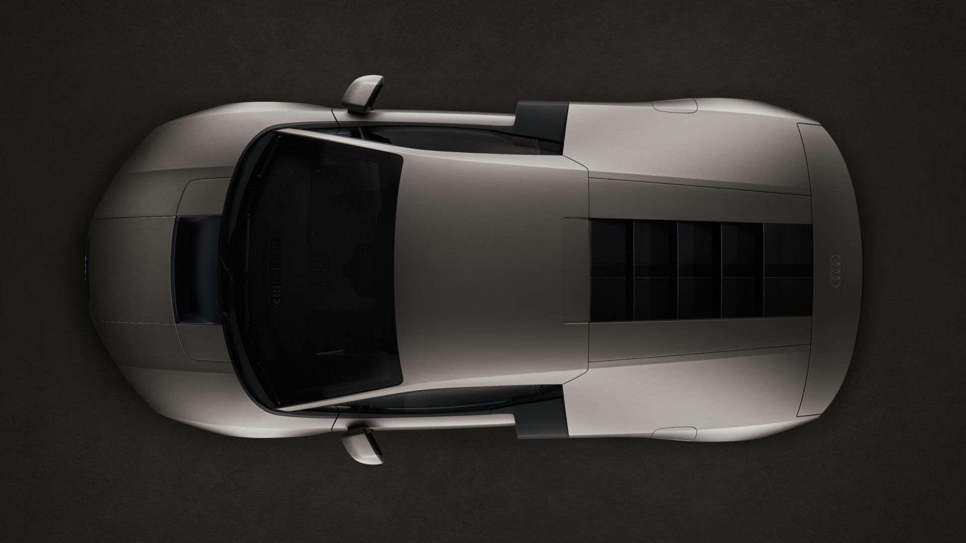Diagramme technique montrant les composants du groupe motopropulseur hybride de l'Audi Nuvolari, y compris le moteur à combustion, les moteurs électriques et la batterie.
