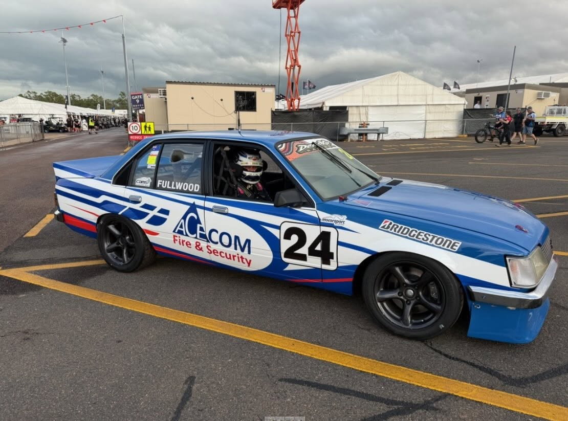 Image de Bryce Fullwood dans une voiture de course GT3 lors des 24 Heures de Spa, symbolisant son opportunité inattendue.