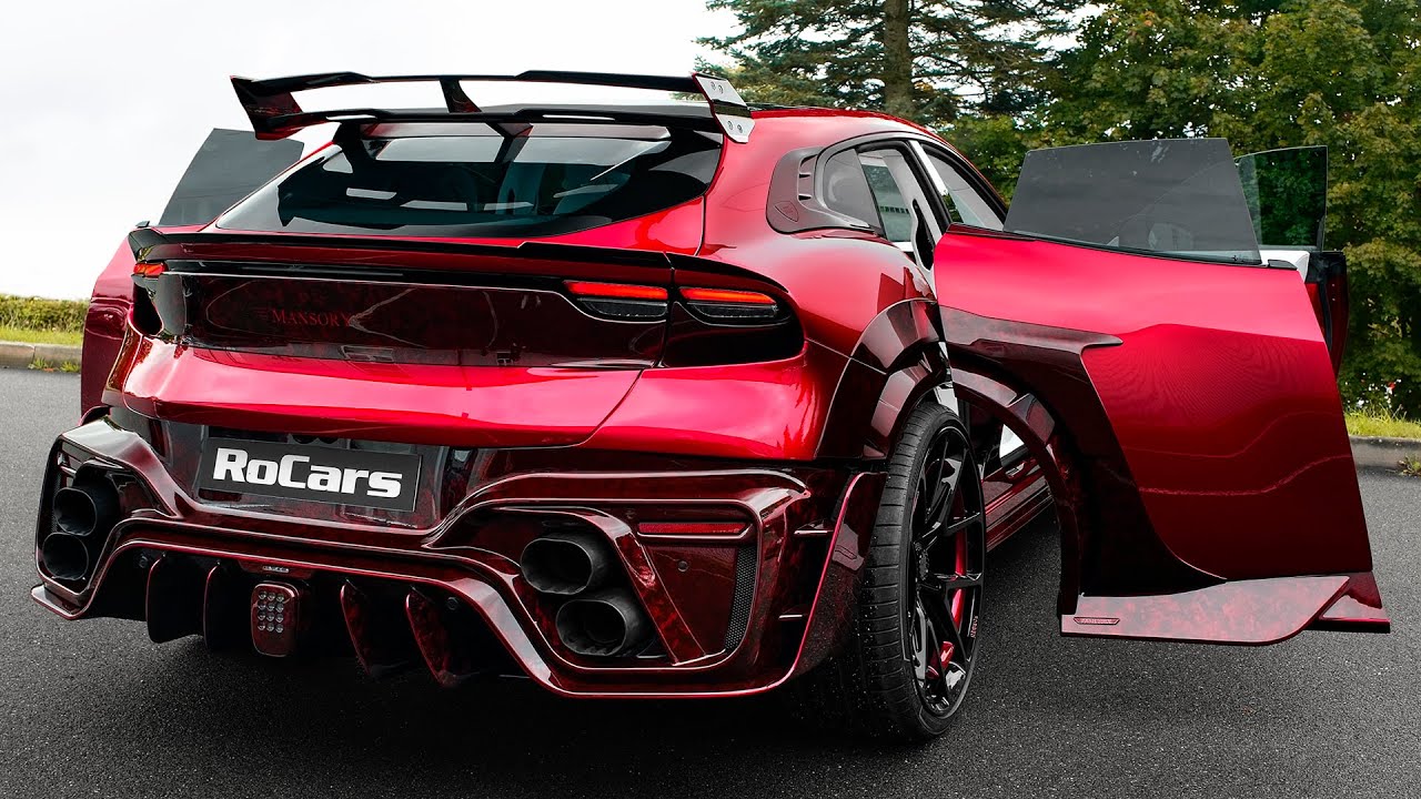 Vue extérieure d'une Ferrari Purosangue en édition limitée, soulignant son design sportif et ses lignes dynamiques.