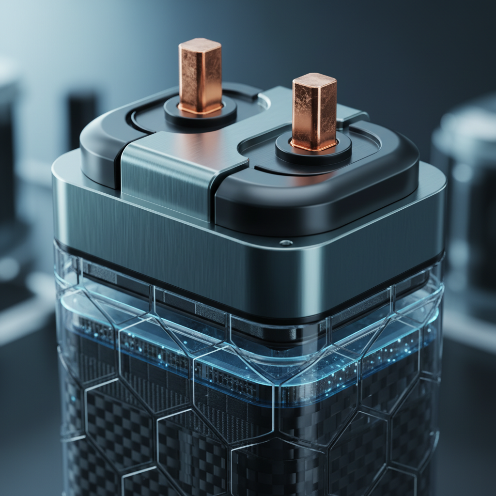 Image rapprochée d'une cellule de batterie CATL, mettant en évidence sa conception avancée et ses matériaux de haute technologie.