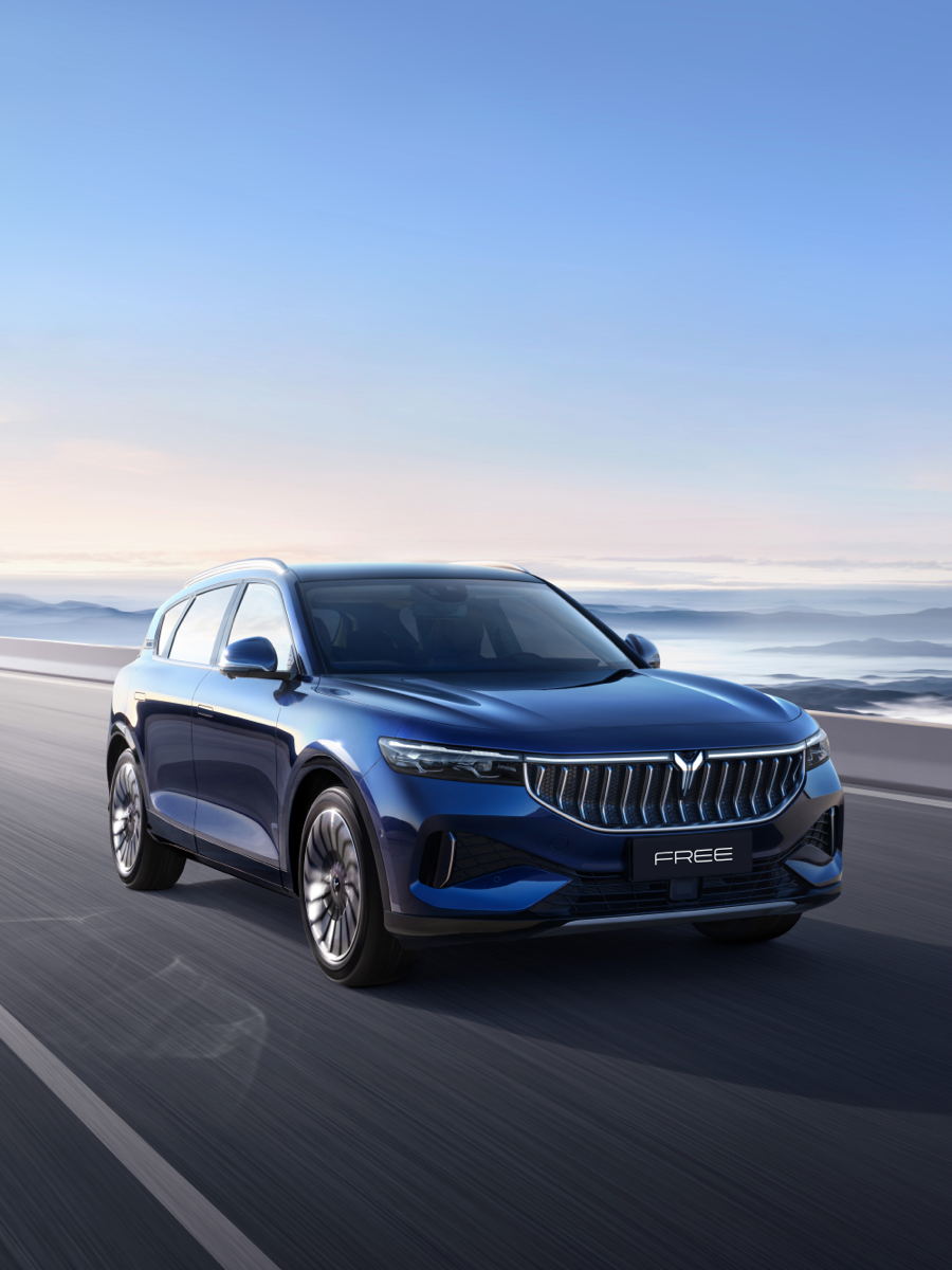 Un SUV ou une berline électrique Voyah haut de gamme, mettant en valeur son design élégant et ses fonctionnalités avancées.