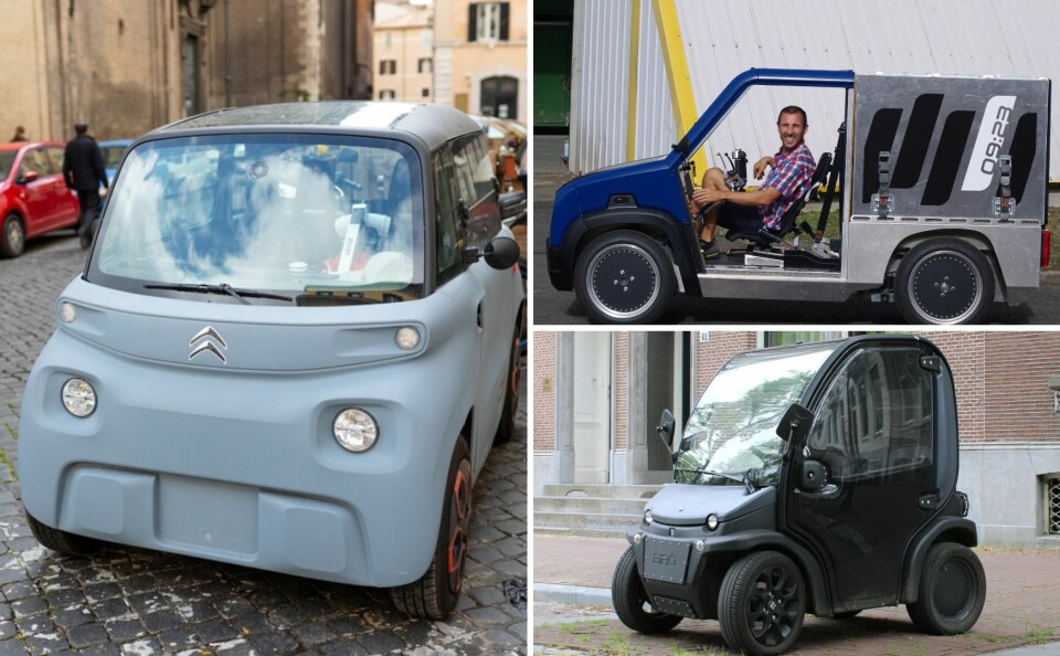 Une voiture électrique en charge dans un paysage rural français, illustrant l'importance du leasing social pour la mobilité en campagne.