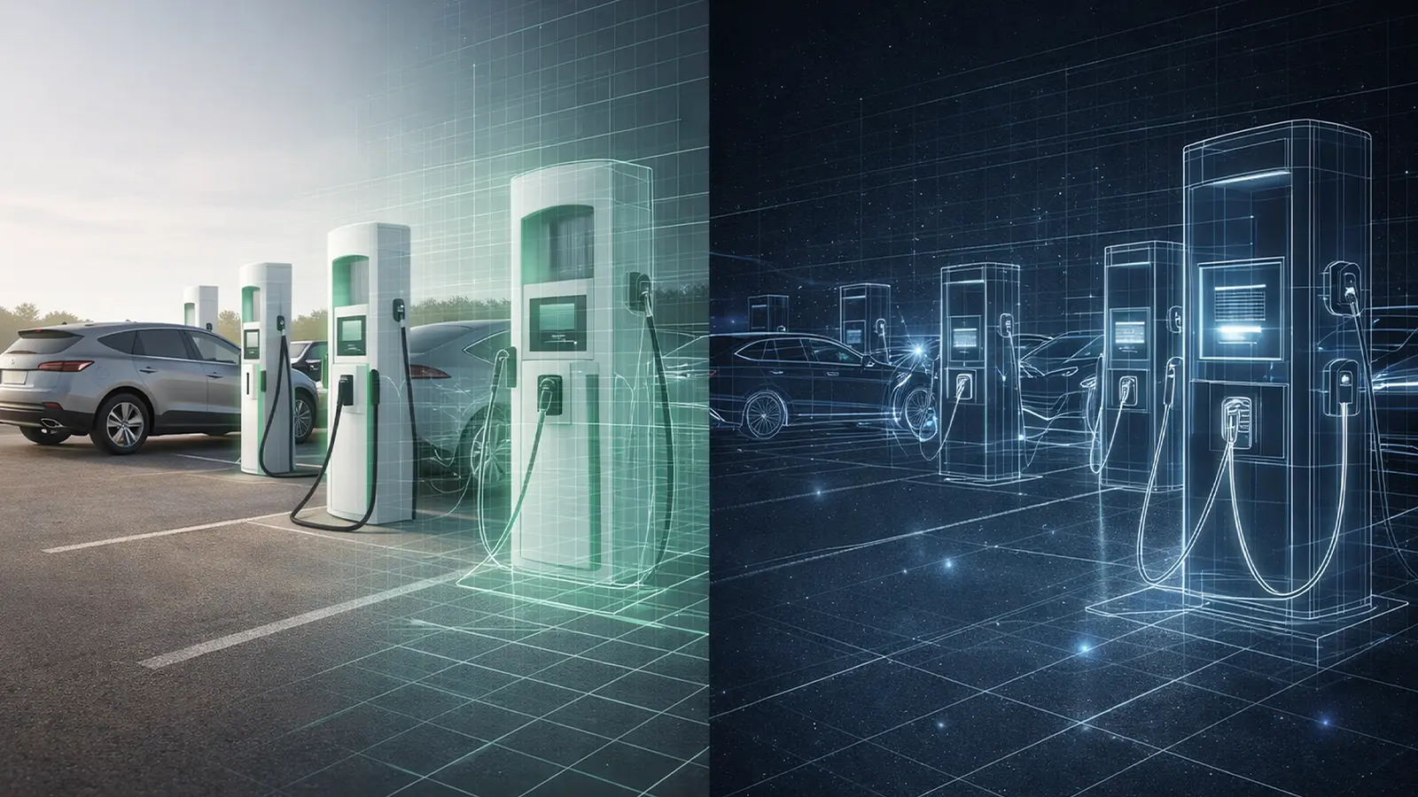 Image d'une voiture électrique branchée à une borne de recharge, illustrant les nouvelles aides à l'achat.