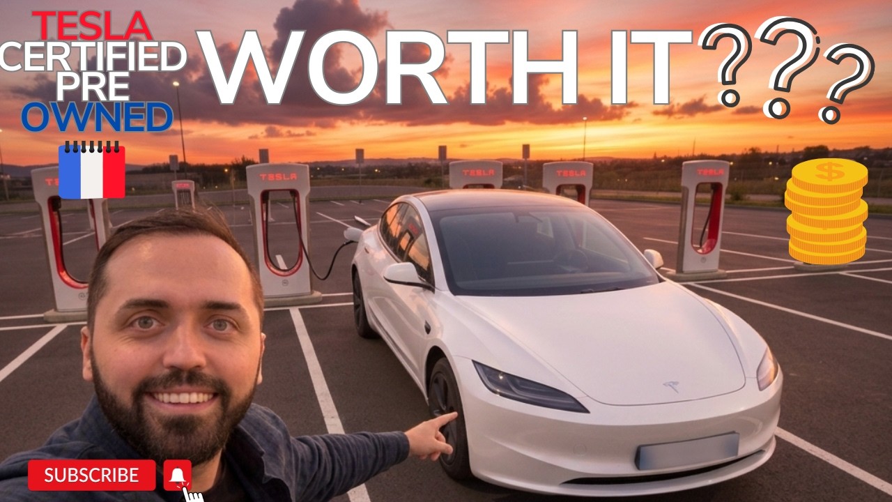 Deux Tesla, une Model 3 et une Model Y, exposées dans un concessionnaire automobile moderne et lumineux.