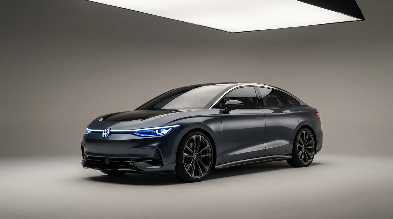 Xpeng P7+ : La berline électrique chinoise qui défiée la Volkswagen ID.7