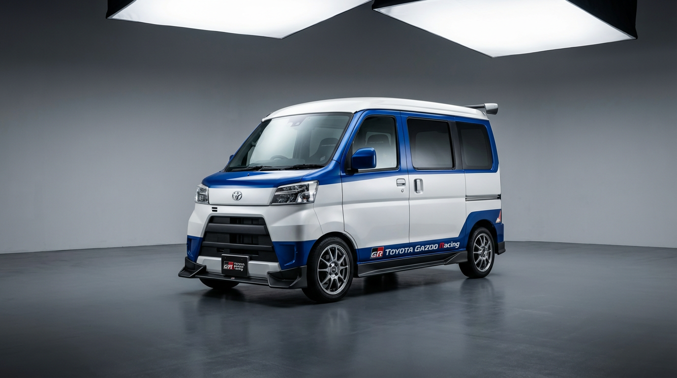 Toyota Pixis Van BEV : le mini-utilitaire électrique qui révolutionne ...