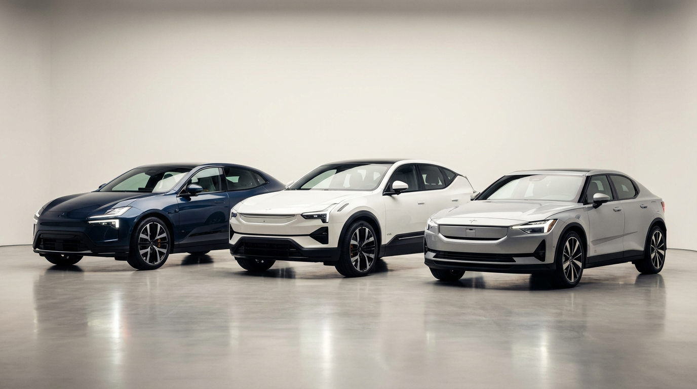 Polestar explose ses records en 2025 : comment le constructeur suédois domine le marché électrique européen