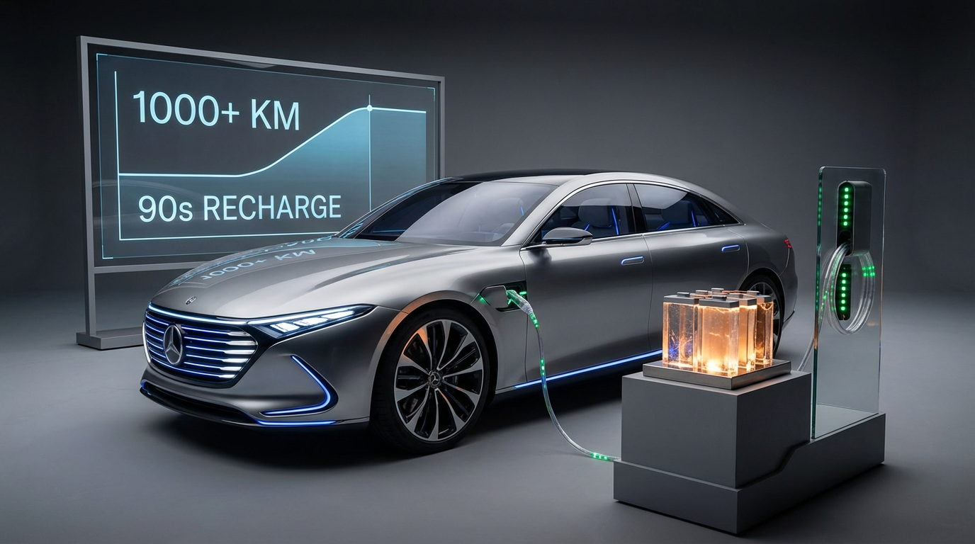 Batteries à semi-conducteurs : la Chine accélère vers l'autonomie record des véhicules électriques
