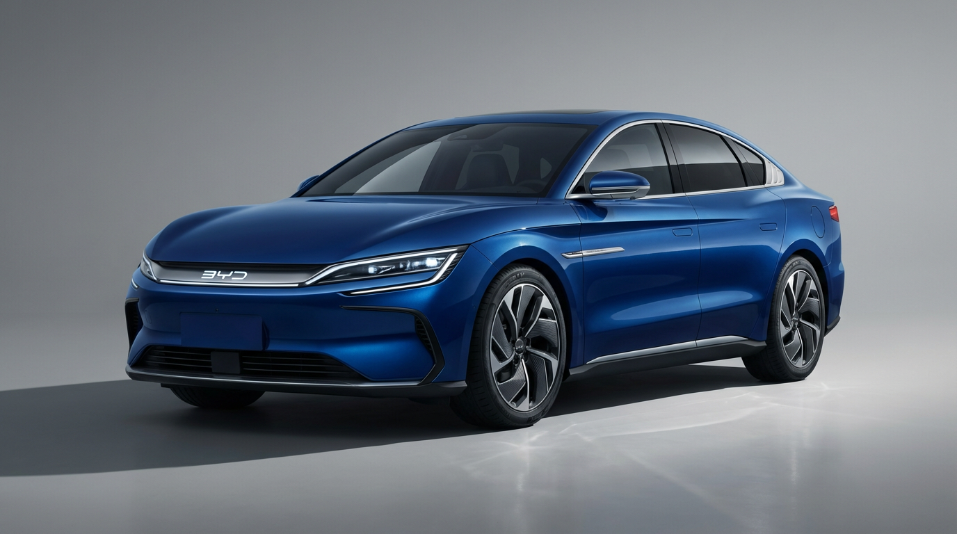 Voiture électrique 2026 : 25% du marché conquis, BYD leader et hybrides en embuscade
