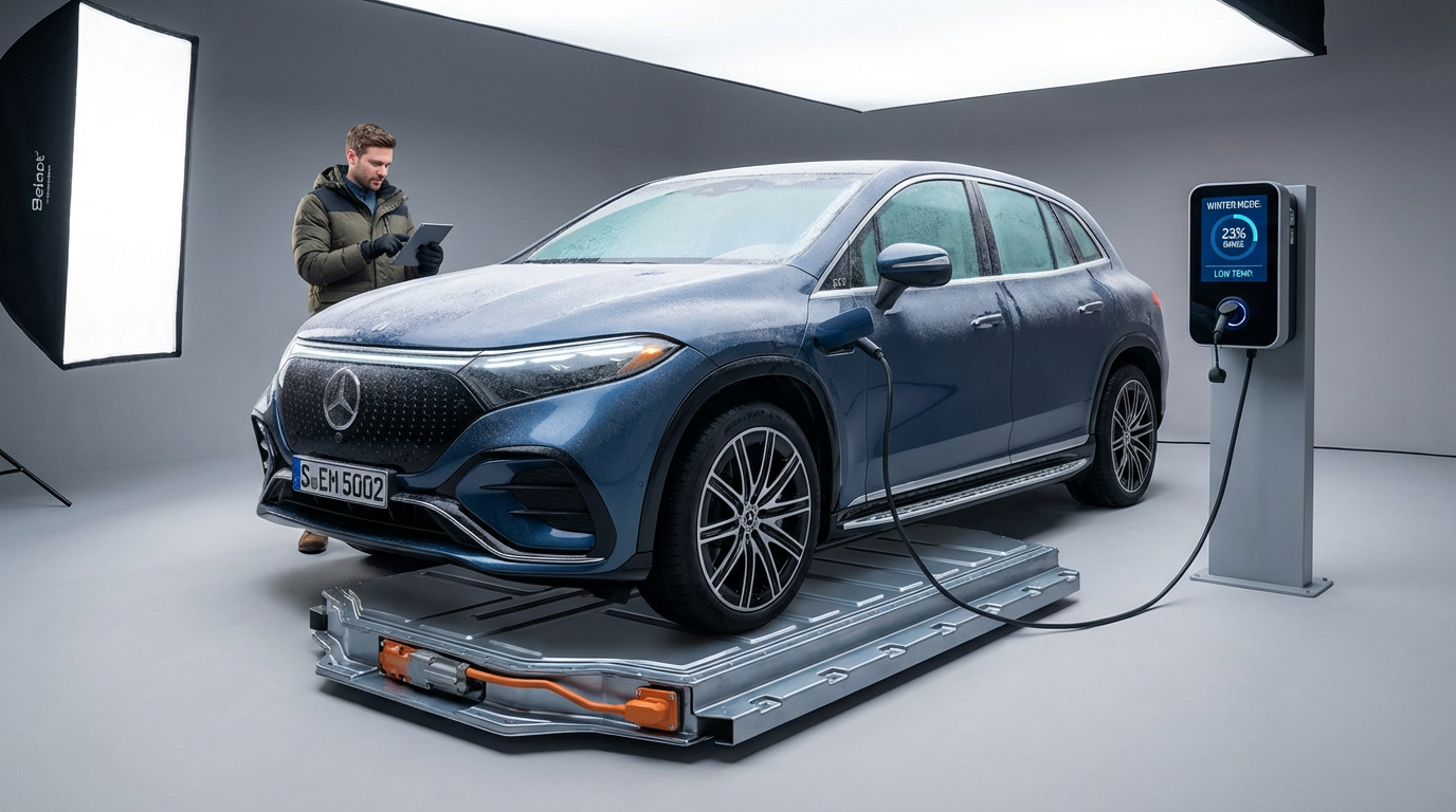 Autonomie VE en hiver : 7 erreurs fatales à éviter pour rouler plus loin par temps froid