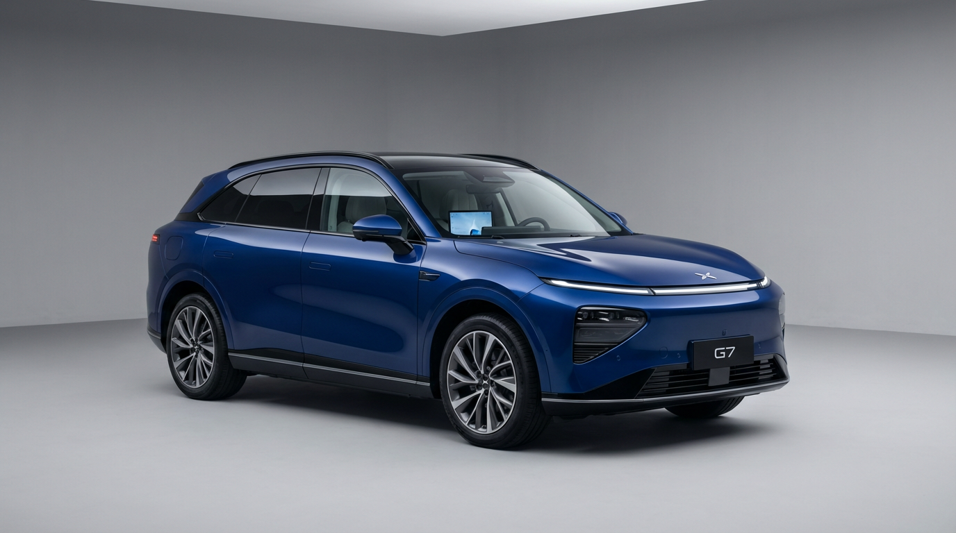 Xpeng G7 : 1700 km d'autonomie, promesse chinoise ou réalité quotidienne ?
