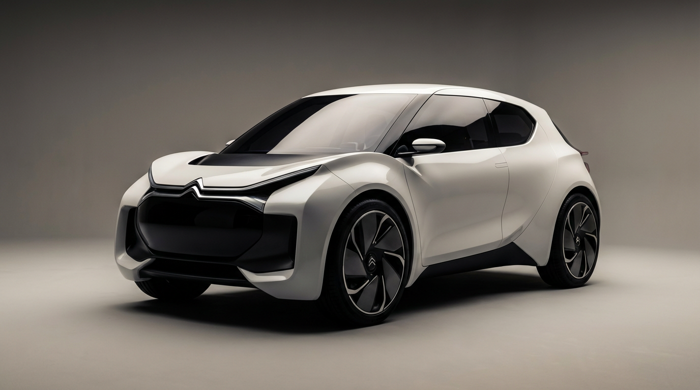 Citroën Révolutionne l'Électrique : Une Citadine à Moins de 15 000 € en Vue !