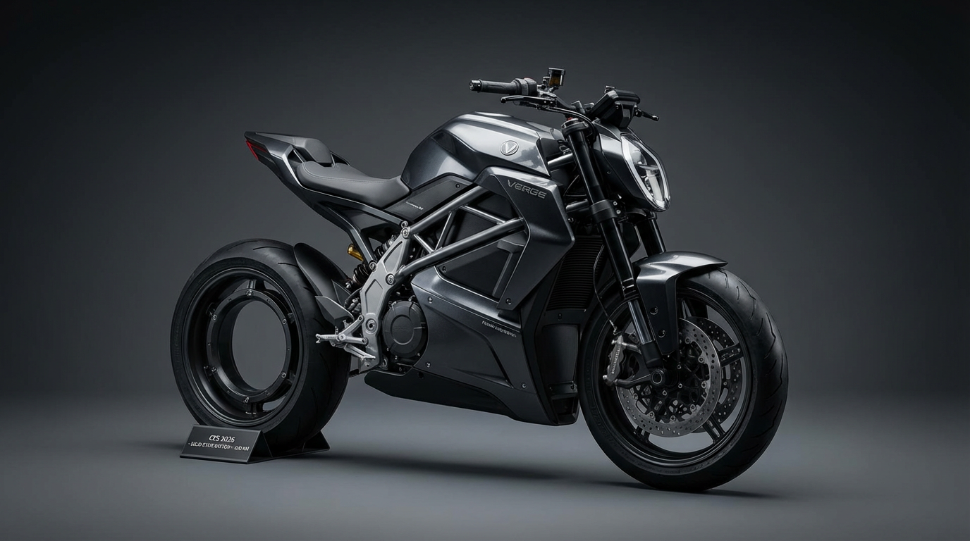 Verge TS Pro : La moto électrique qui défie les limites avec 600 km d'autonomie