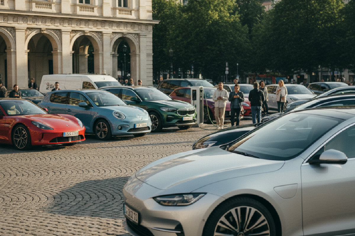 Marché des véhicules électriques : l’Europe bat des records, mais la dynamique reste mondiale