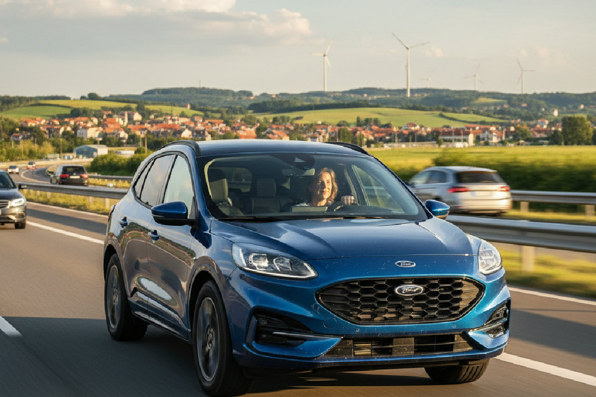 Ford Kuga 2026 : la conduite semi-autonome BlueCruise révolutionne l'expérience de conduite en Europe
