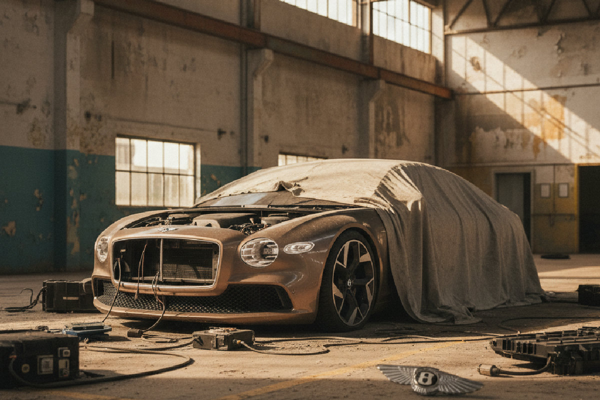 Bentley abandonne ses VE ambitieux : un séisme pour le luxe automobile ?