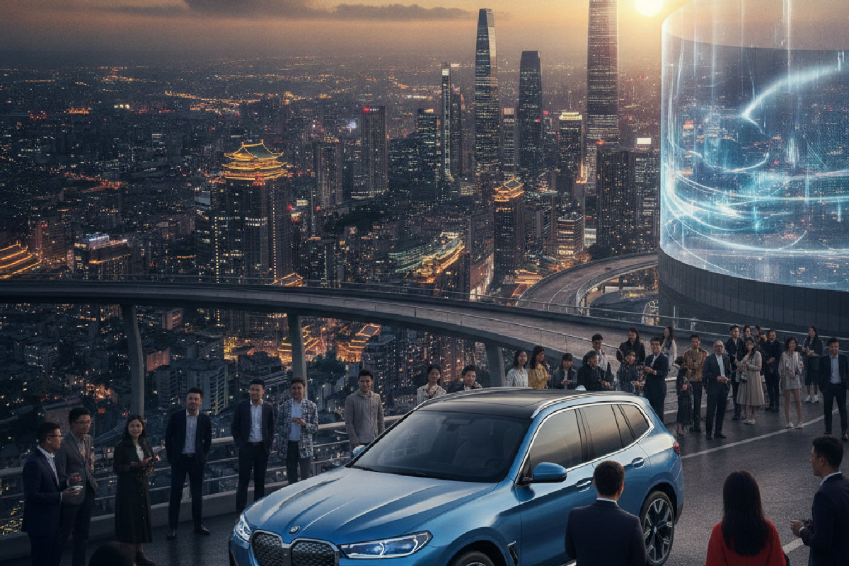 BMW iX3 : comment le SUV électrique séduit la Chine et bouleverse le marché des véhicules premium