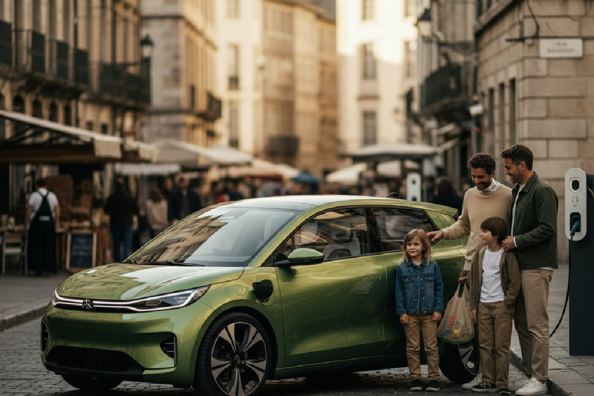 Voiture électrique : 2026, la révolution abordable