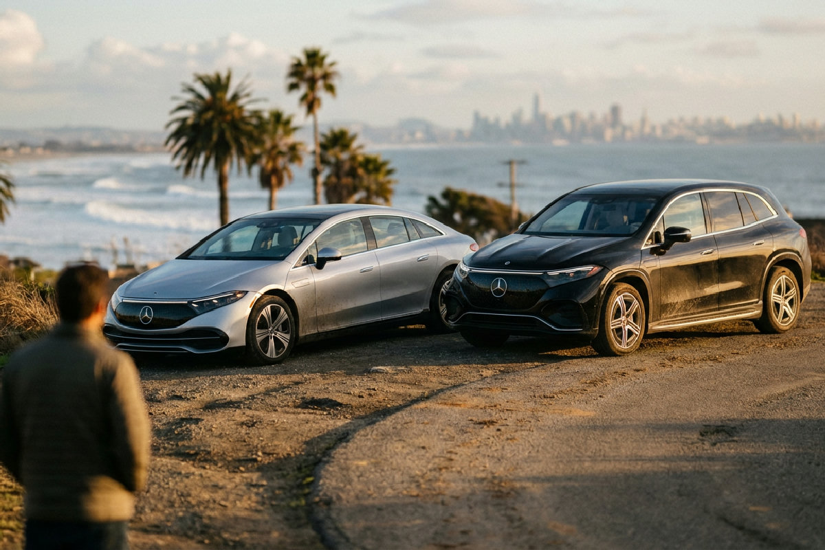 Mercedes EQE et EQS de Retour aux USA : Les Raisons d'un Comeback Électrique Explosif