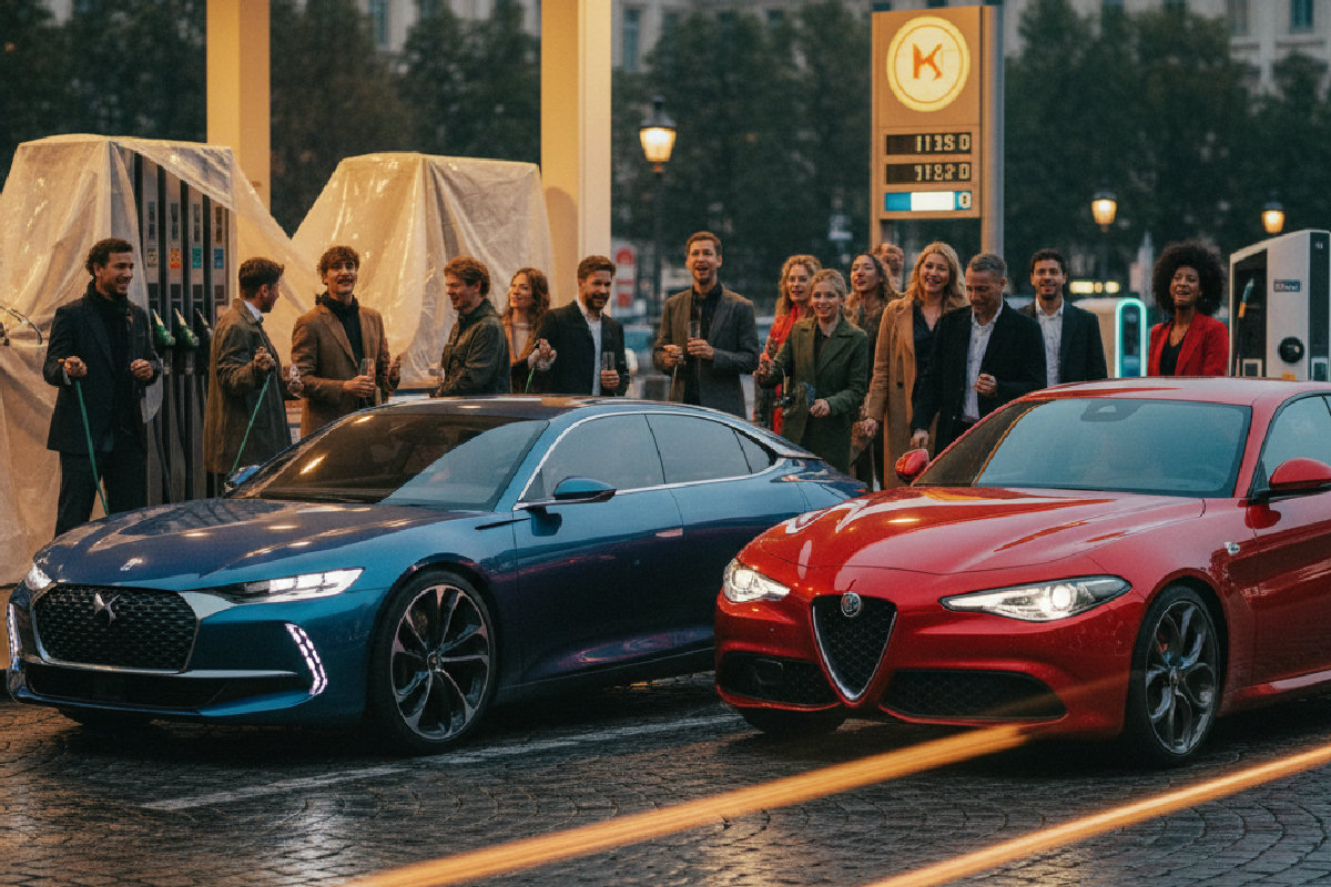 Citroën et Alfa Romeo : l'électrique explose grâce à la flambée des prix du carburant