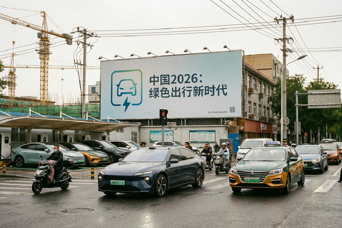 Chine : La Révolution Électrique Passe à la Vitesse Supérieure avec de Nouvelles Normes en 2026