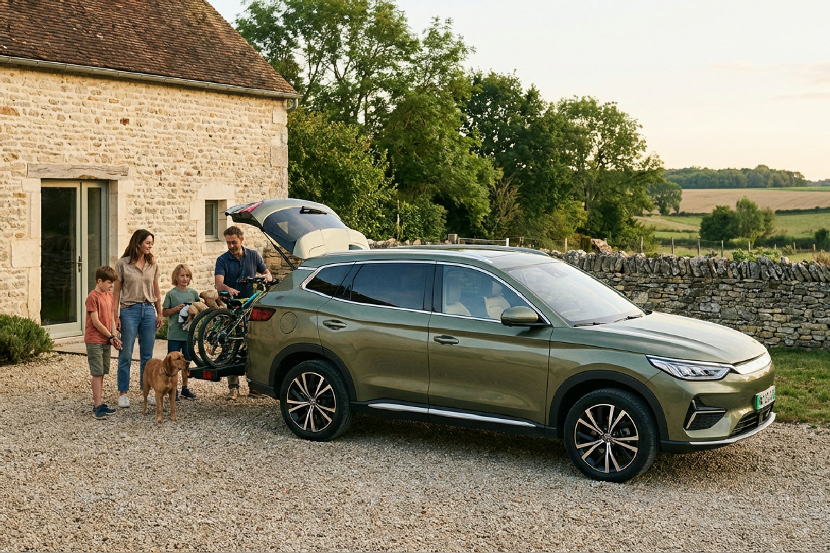 MG S6 : Le SUV Électrique Familial Qui Redéfinit la Stratégie de MG