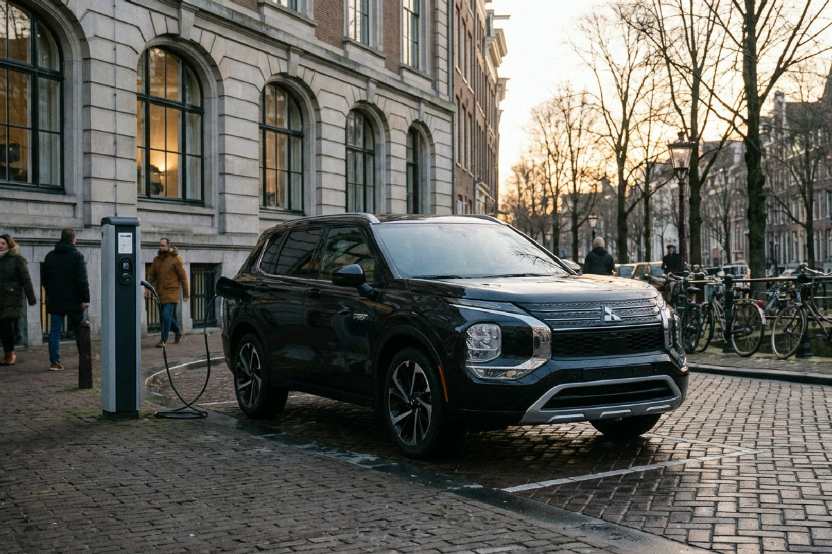 Mitsubishi de retour en force en Europe : l'offensive électrique qui change la donne