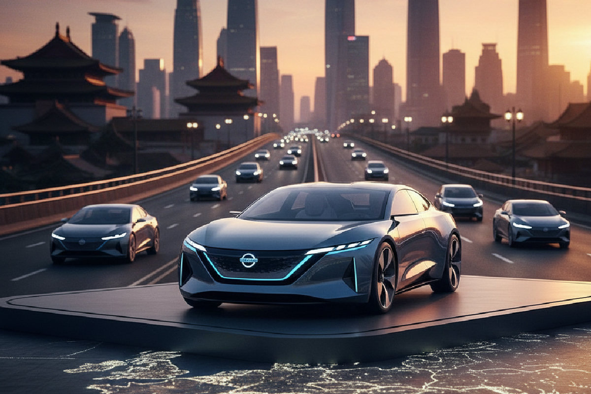 Nissan mise sur la Chine pour accélérer ses voitures électriques en Europe