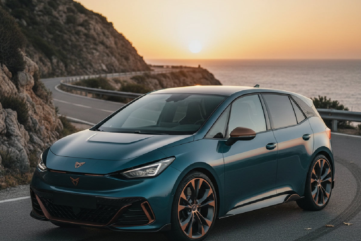 Cupra Born restylée : découvrez les améliorations de la compacte électrique espagnole