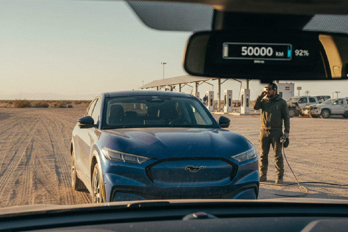 Ford Mustang Mach-E : 92% de batterie après 500 000 km, le record qui défie les idées reçues