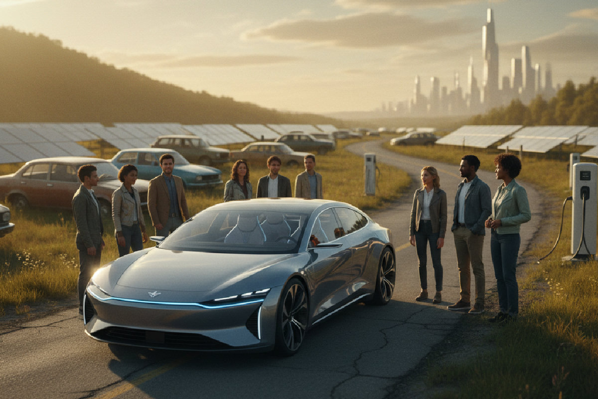 Voiture électrique : 2026 marque le grand basculement
