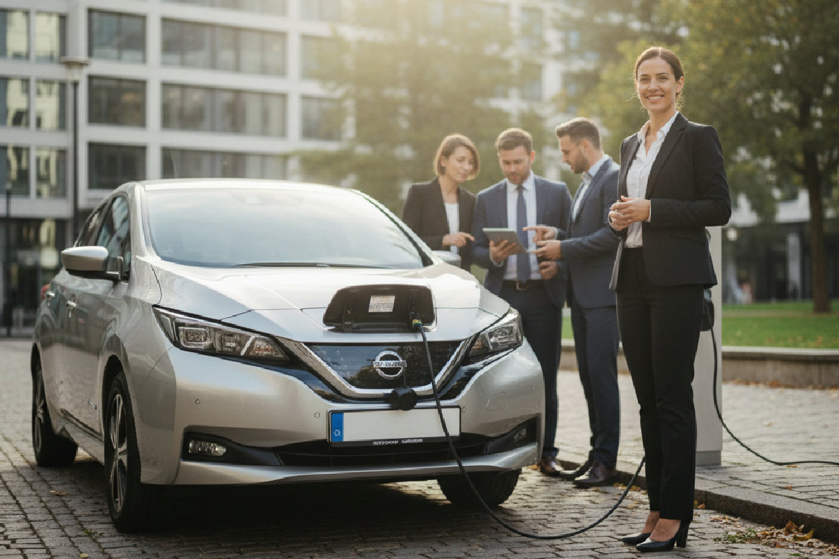Leasing social et voiture électrique d’occasion : une vraie opportunité pour les pros ?
