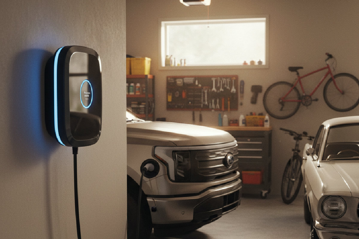 Ford Charge Station Pro : La borne de recharge intelligente qui révolutionne votre garage