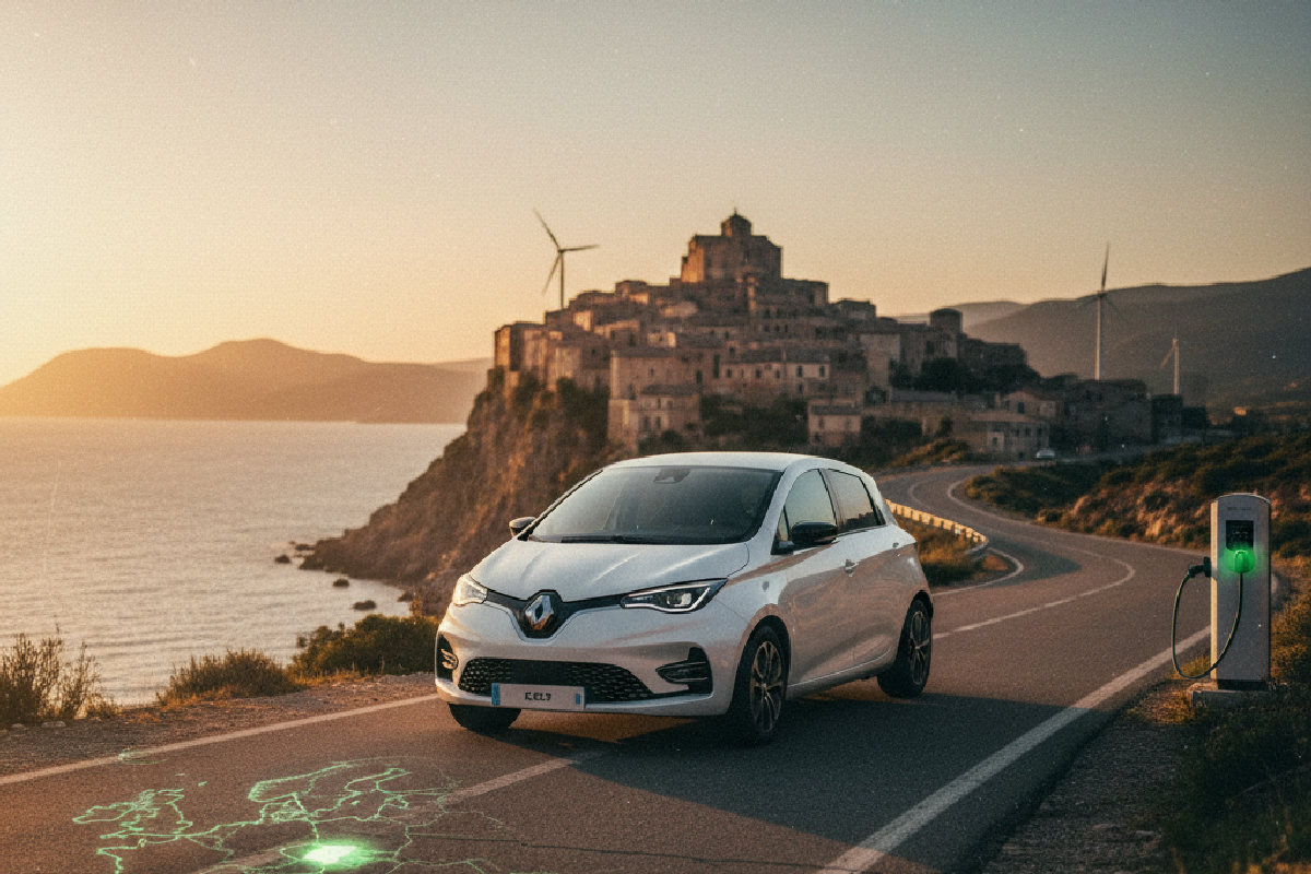 Voiture électrique en France : entre succès national et retard européen