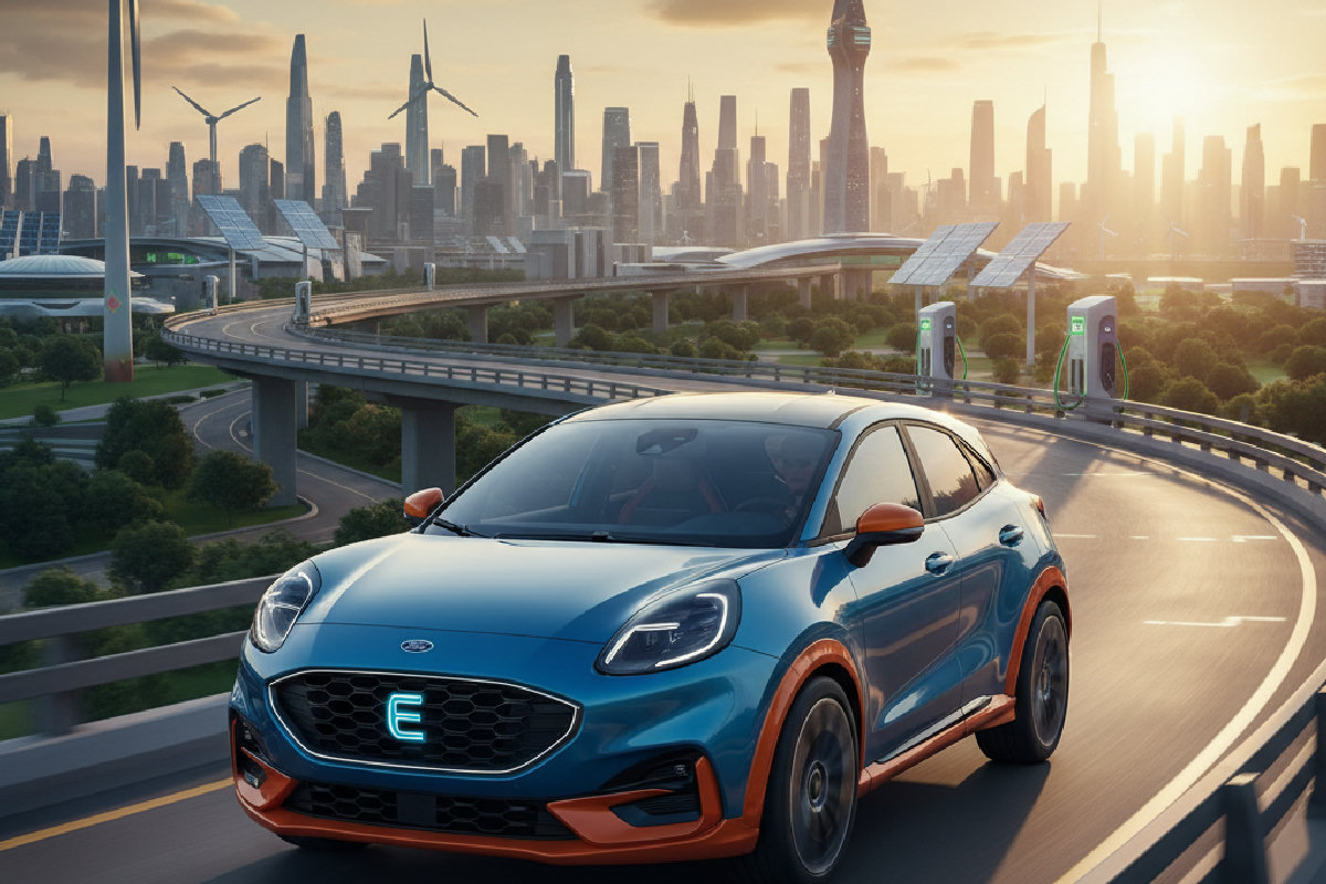 Ford Puma Gen-E : Plus d'Autonomie et Toujours Plus Fun pour 2026