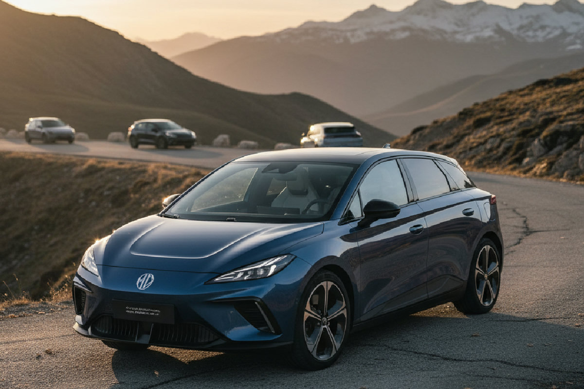 MG4 Grande Autonomie 2026 : l'électrique chinoise irrésistible face à la concurrence