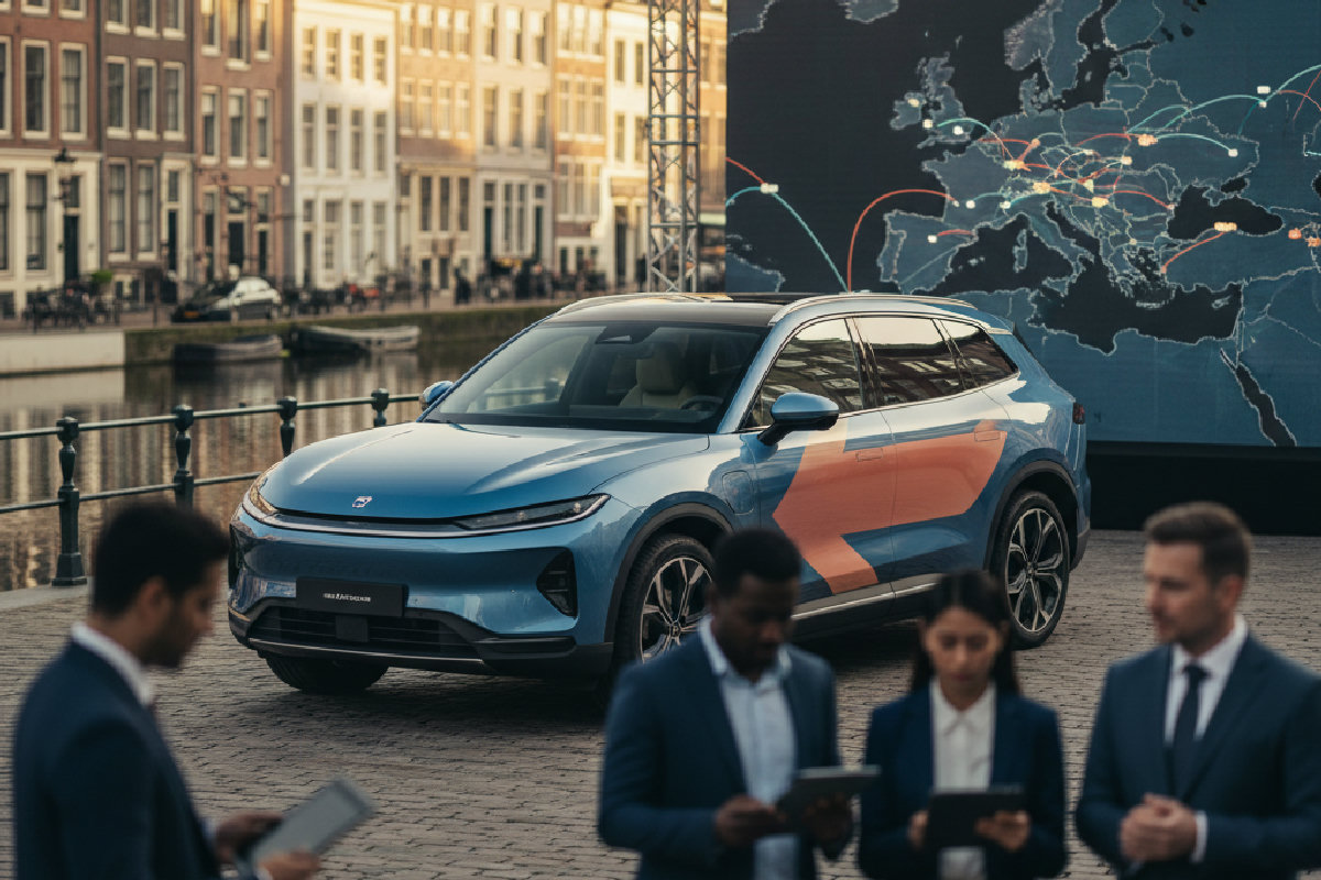 Nio face à ses défis en Europe : comment le constructeur chinois réajuste sa stratégie
