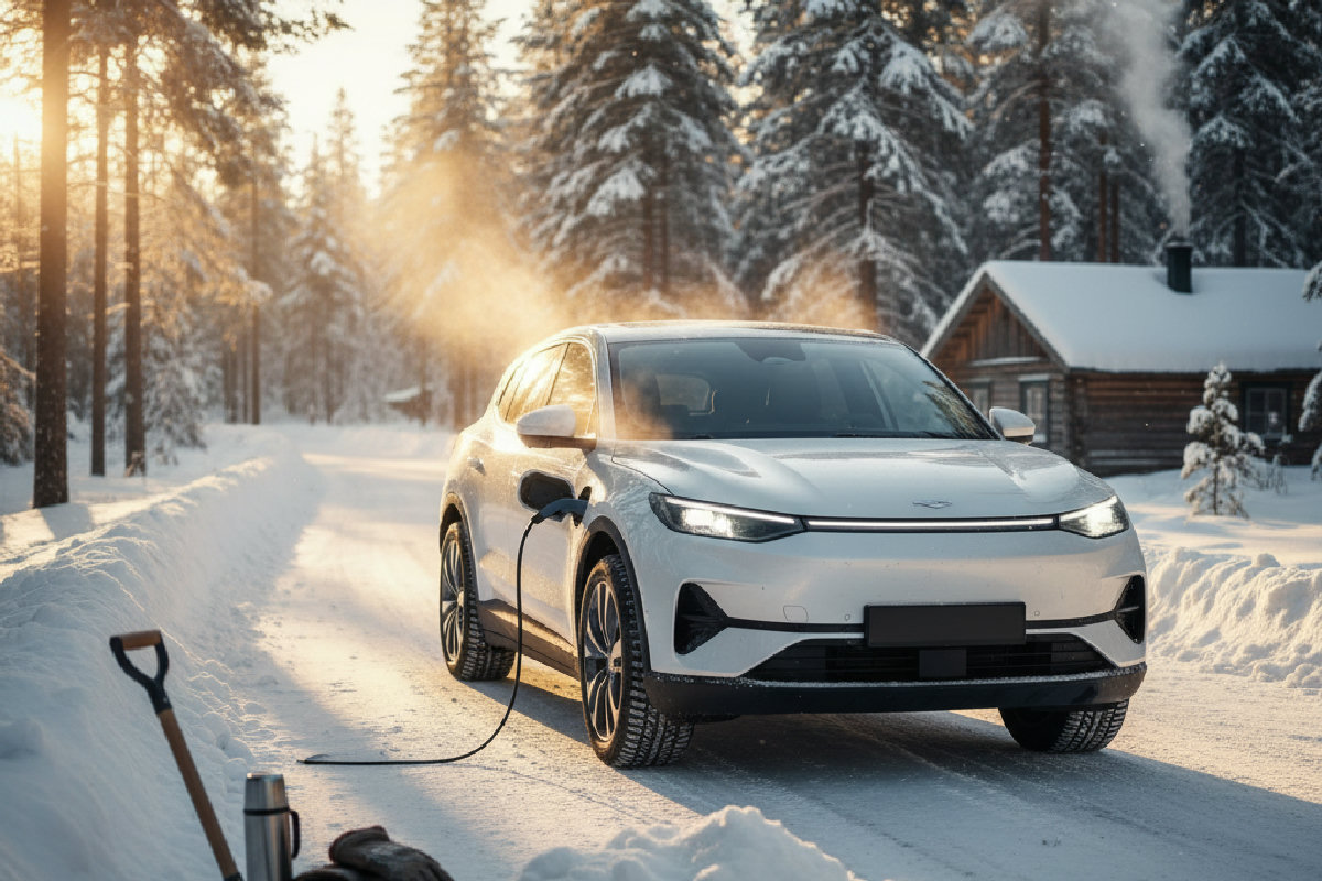 Voitures électriques en hiver : 10 astuces infaillibles pour booster l'autonomie et éviter la panne