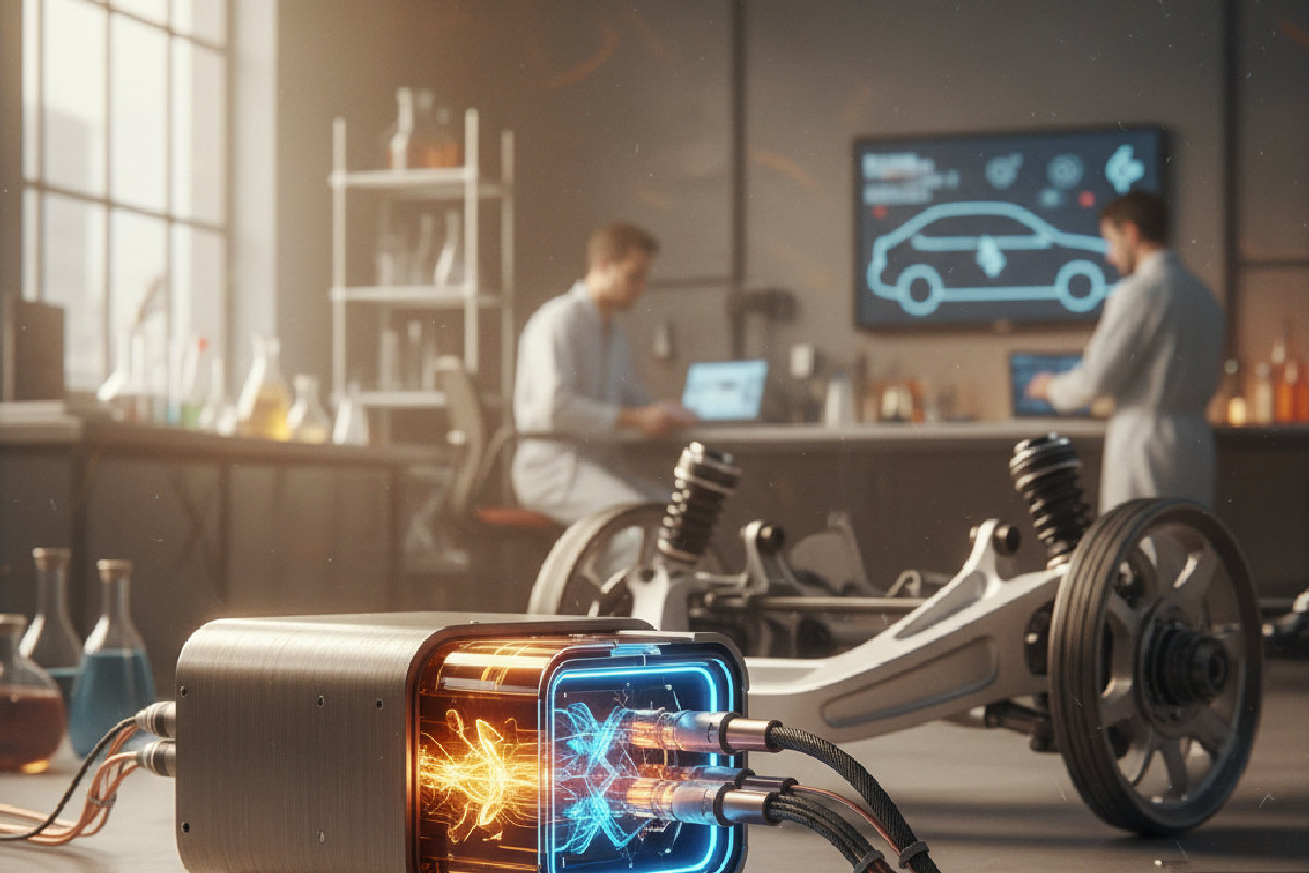 Batterie solide Renault : la révolution qui propulse les VE vers 450 Wh/kg et des prix en chute libre
