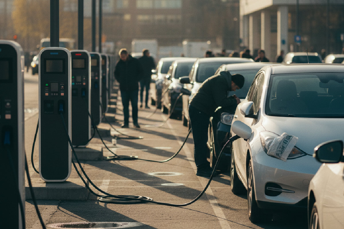 Bornes de recharge électrique : les pannes et saturations qui freinent la transition en 2026