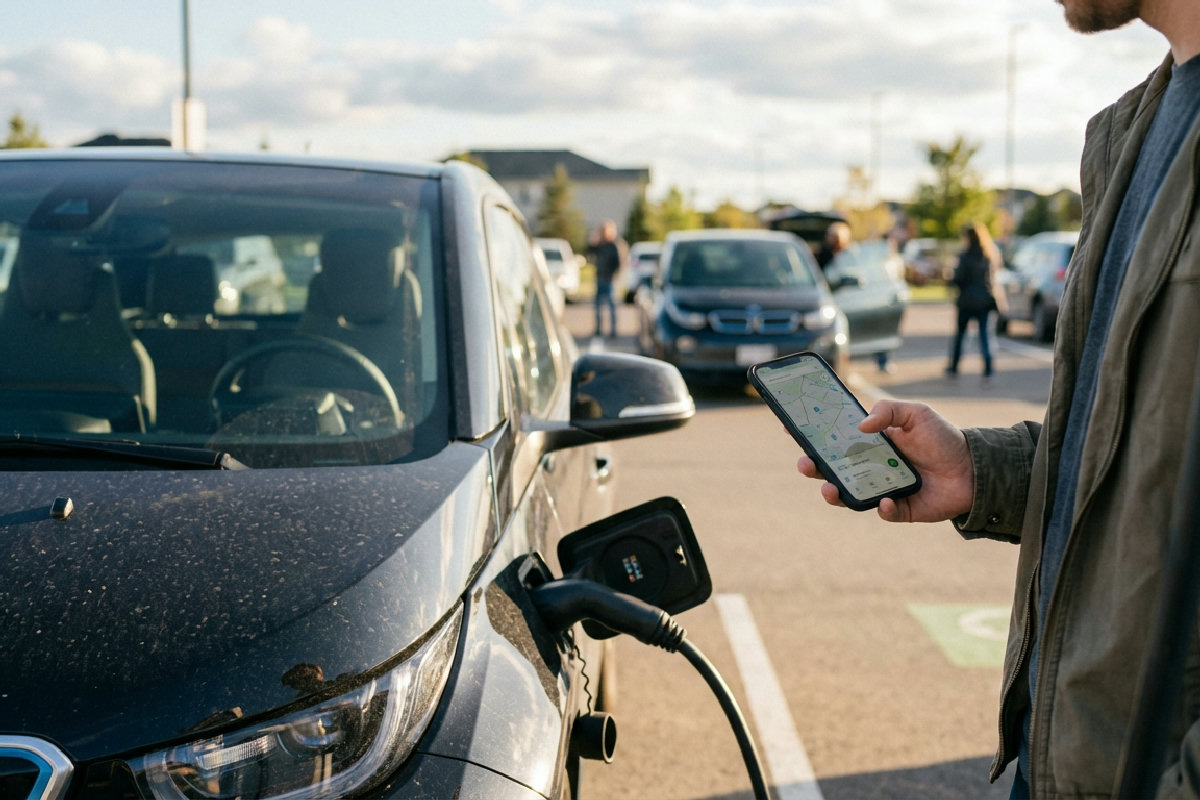 GM révolutionne la recharge VE : intégration native d'Electrify America dans ses apps mobiles