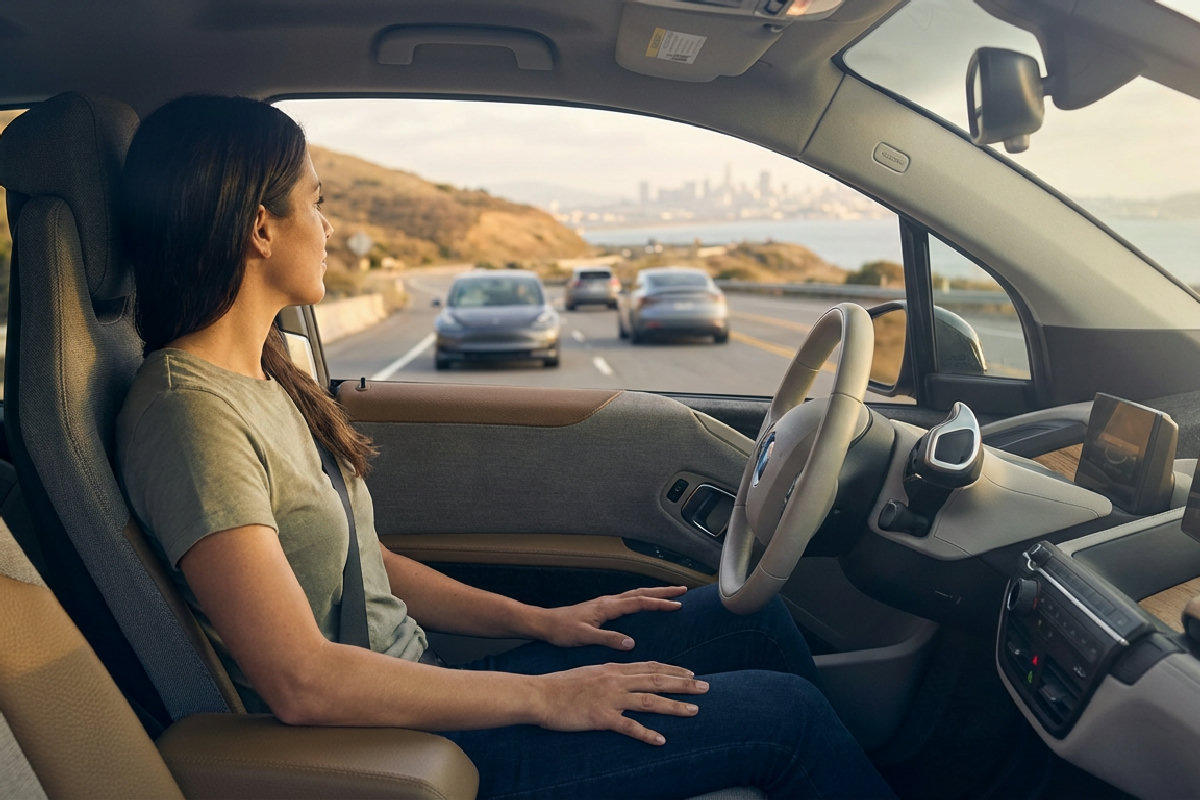 Ford prépare une conduite autonome 'eyes-off' de niveau 3 sur ses VE pour 2028 : ce que cela change pour la mobilité du futur