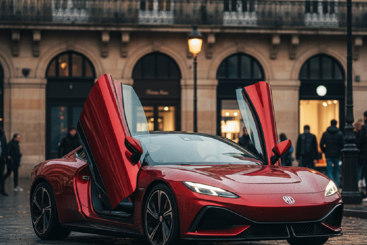 MG Cyberster : le roadster électrique qui électrise l'Europe en 2026