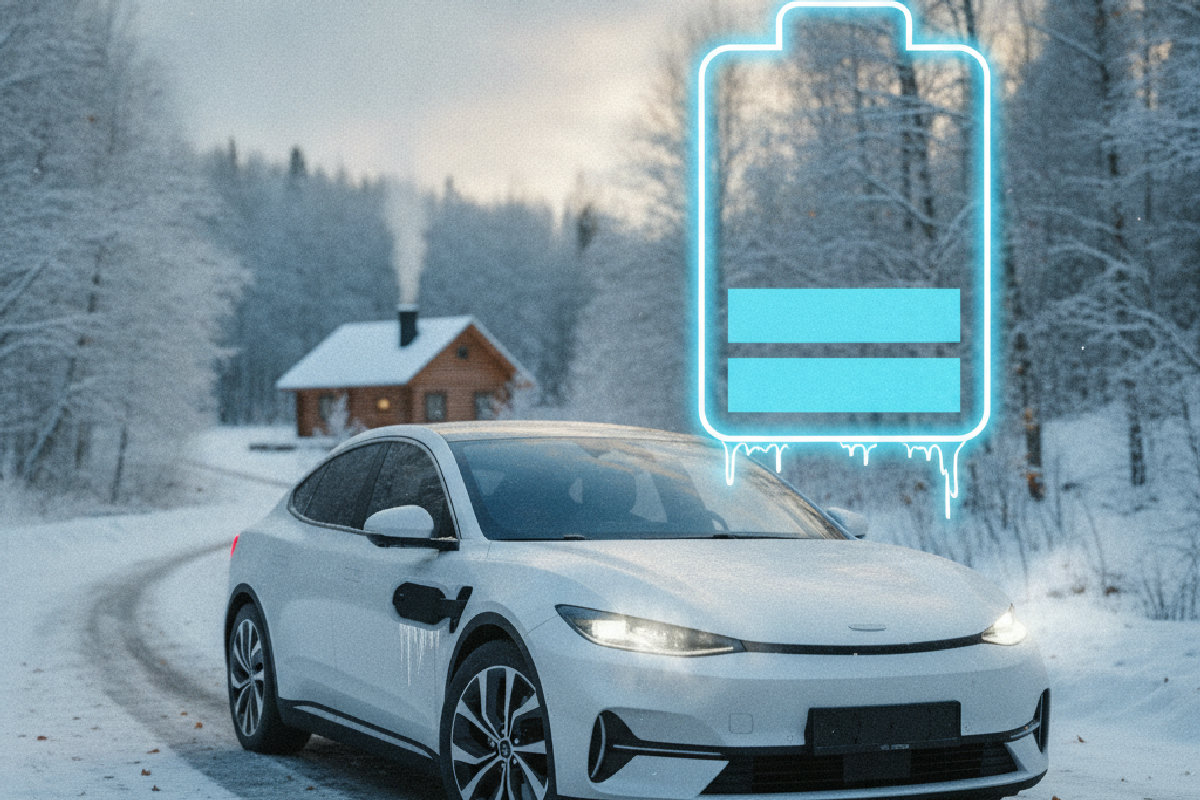 Pourquoi l’autonomie des voitures électriques chute-t-elle fortement en hiver ?