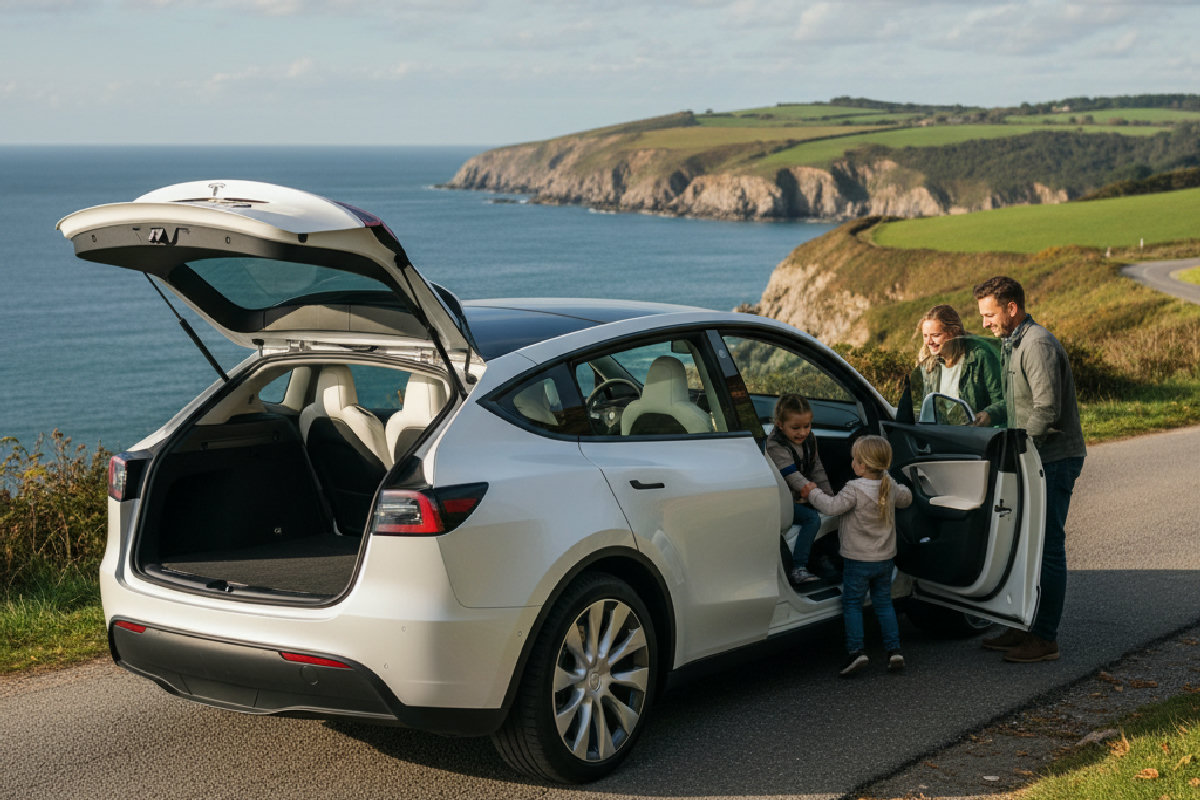 Tesla Model Y L : 6 places homologués en Europe, le SUV familial électrique qui révolutionne tout