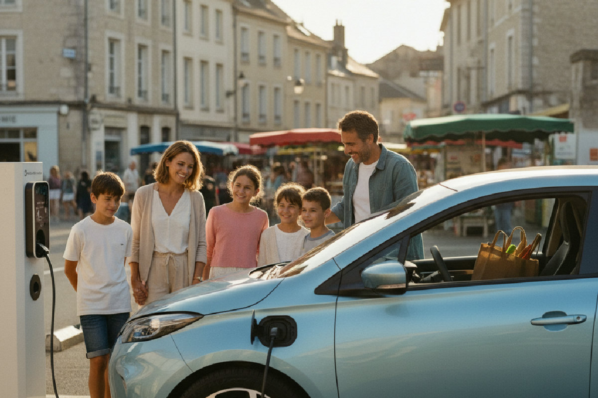 France 2026 : le boom de la voiture électrique abordable