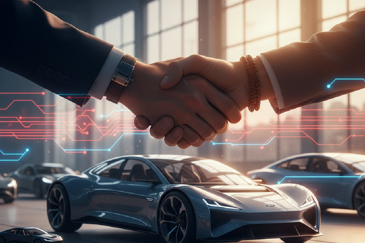 Ford approfondit ses partenariats avec la Chine : une stratégie audacieuse face à la concurrence électrique