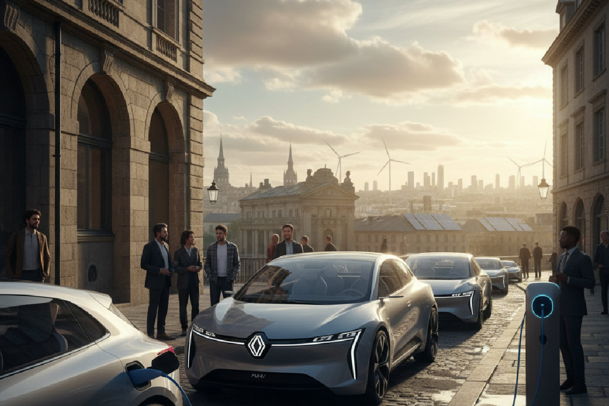 Renault abandonne les thermiques purs d'ici 2030 : le virage électrique est-il prêt pour l'Europe ?