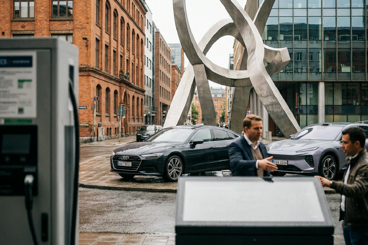 Europe vs Chine : la bataille électrique qui redessine le marché automobile