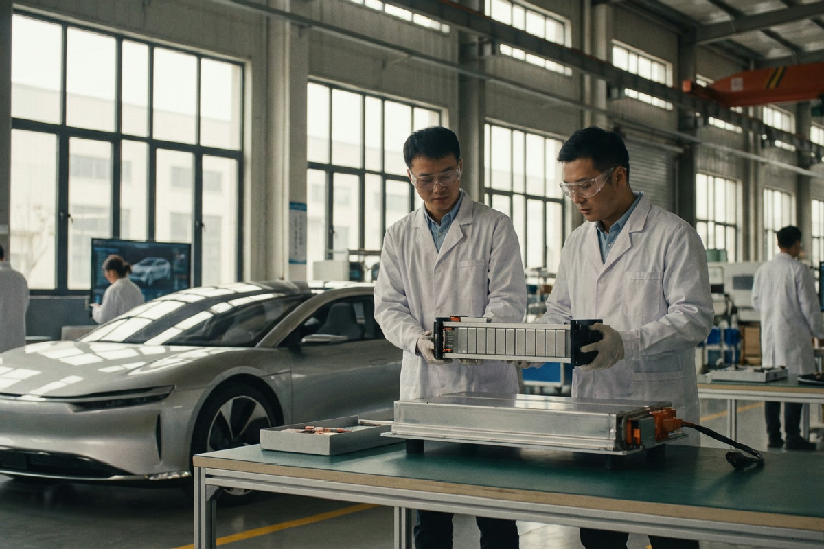 Véhicules Électriques : La Chine en Pôle Position Grâce aux Batteries Solides de Nouvelle Génération ?